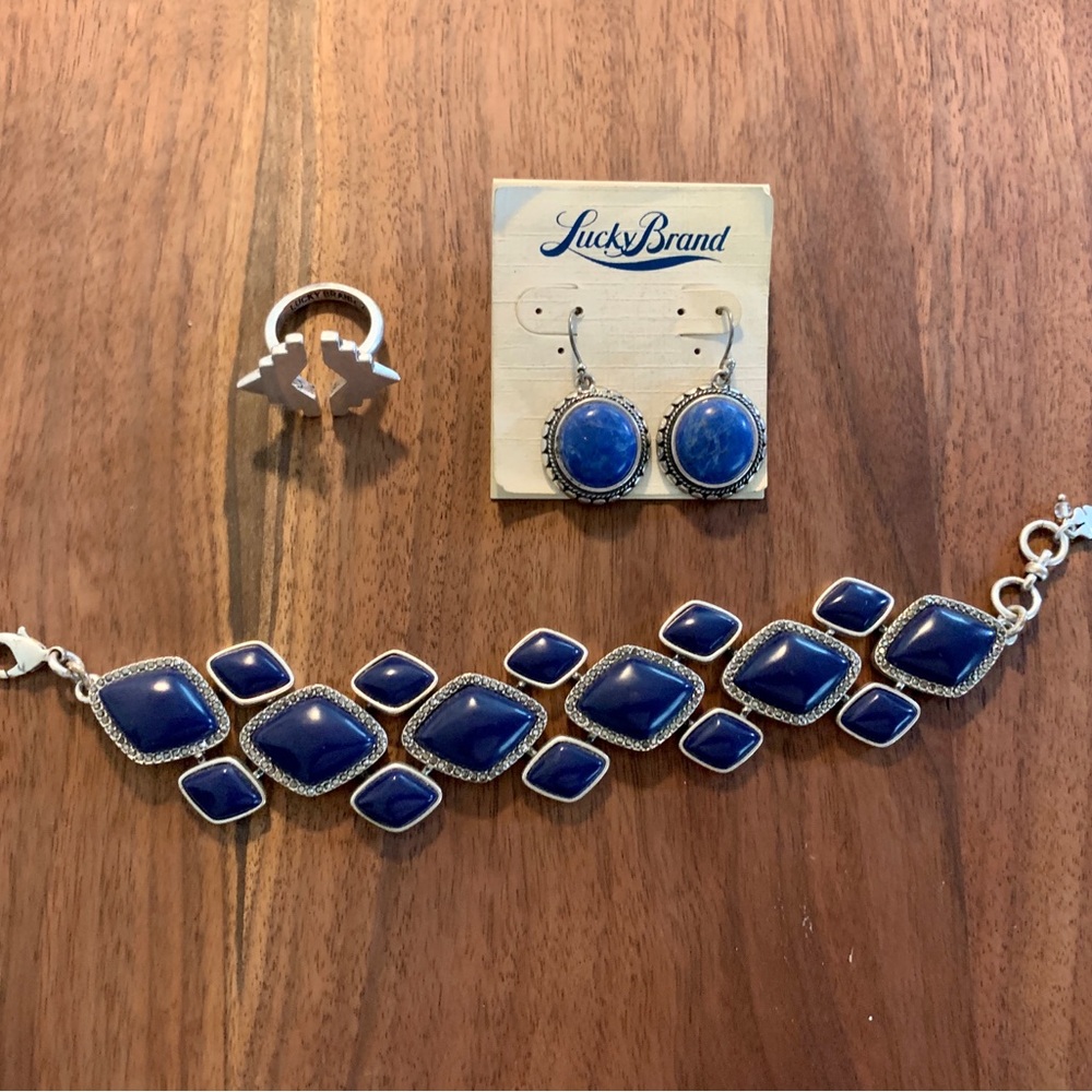 Bundle of Lucky Brand jewelry